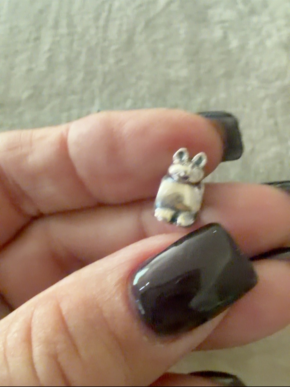 Rare returned pandora mouse charm early 2000.